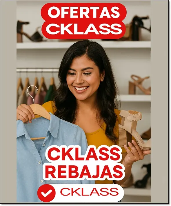 Ofertas Cklas Rebajas Cklass 2025 Liquidaciones