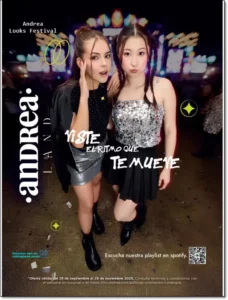 Catalogo Andrea Looks de Fiestas 2025 Catalogo Andrea Looks de Fiestas 2025