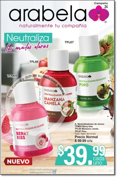 Catalogo Arabela Campaña 24 2025 Mexico