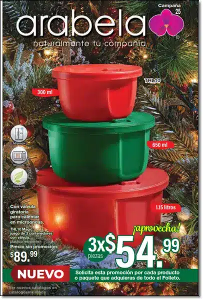 Catalogo Arabela Campaña 25 2025 Mexico