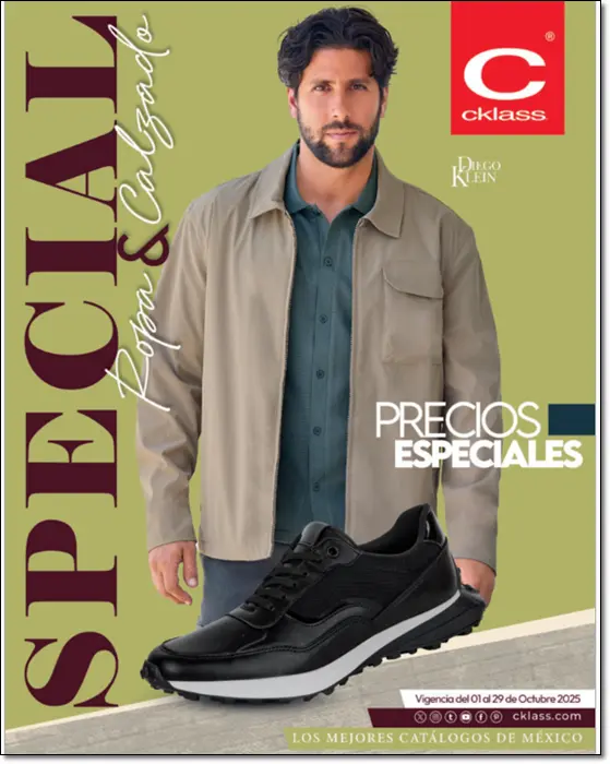Catalogo Cklass Especial Caballero Octubre 2025