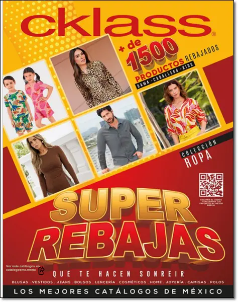 Catalogo Cklass Super Rebajas Ropa 2025 Mexico