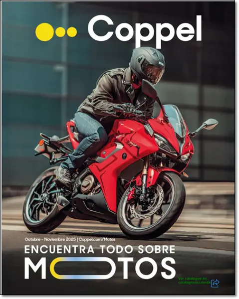 Catalogo Coppel Motos 2025 Precios