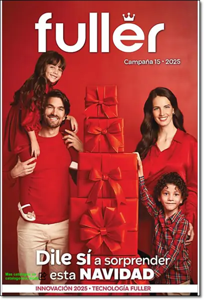 Catalogo Fuller Campaña 15 2025 Mexico