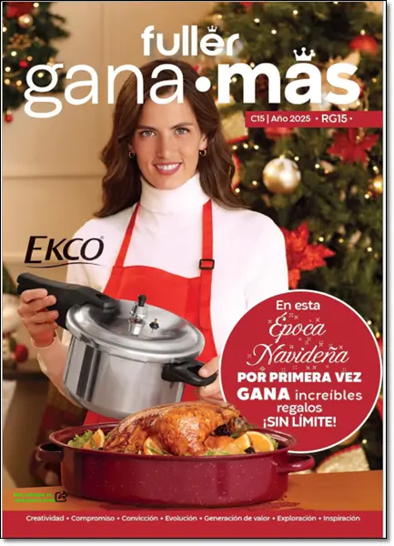 Catalogo Gana Mas Fuller Campaña 15 2025 Mexico
