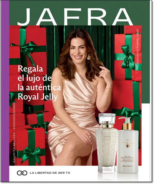 Catalogo Jafra Octubre 2025 Mexico