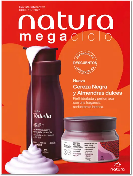 Catalogo Natura Ciclo 16 2025 Mexico