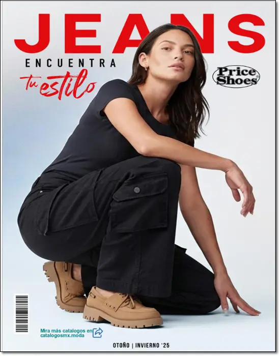 Catalogo Price Shoes Jeans Cargo Invierno 2025