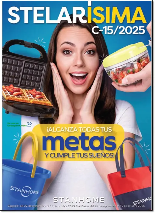 Catalogo Stelarisima Campaña 15 2025