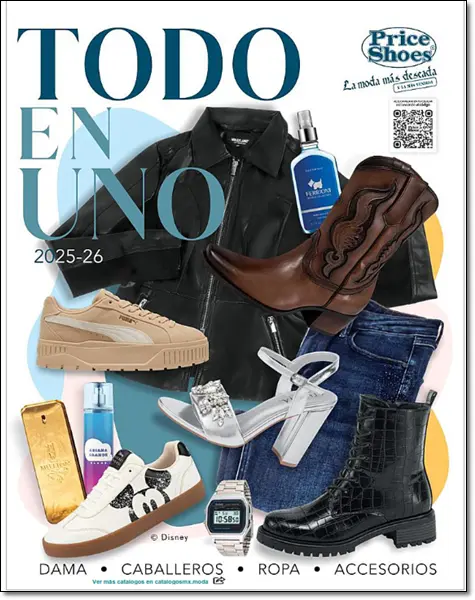 Catálogo Todo en Uno Price Shoes 2025 PDF