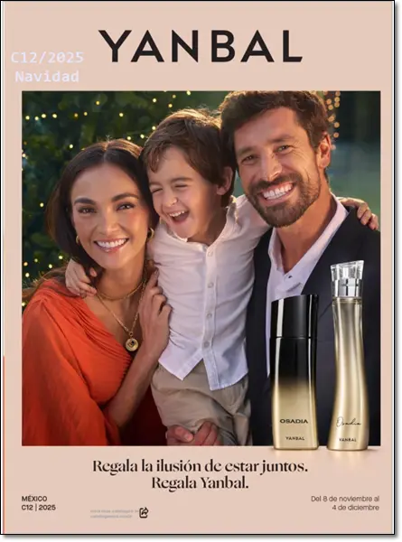 Catalogo Yanbal Campaña 12 2025 Mexico