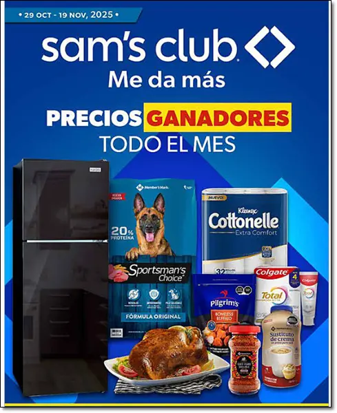 Cuponera Sams 29 octubre al 19 noviembre 2025