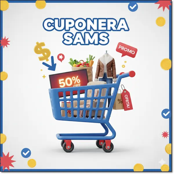 Cuponera Sams Ofertas Vigentes Folleto del Club