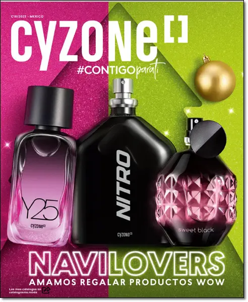 Catalogo Cyzone Campaña 18 2025 Mexico