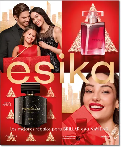 Catalogo Esika Campaña 18 2025 Mexico