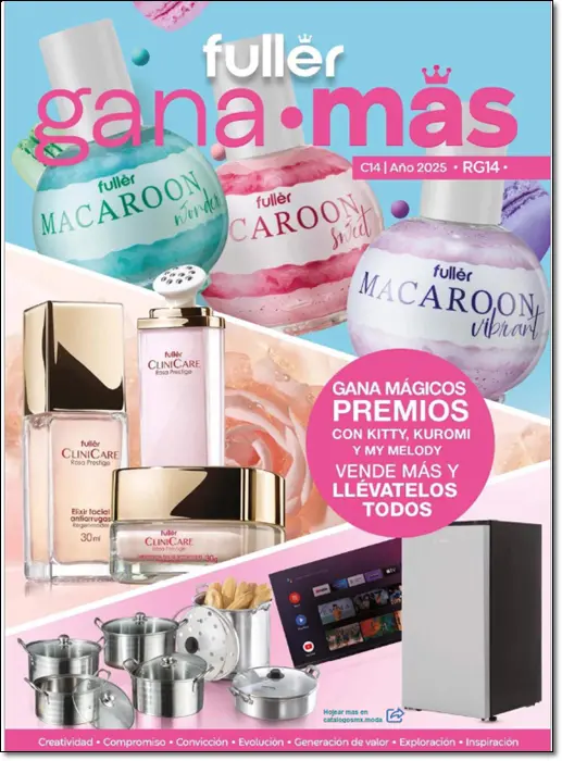 Gana Mas Fuller Campaña 14 2025