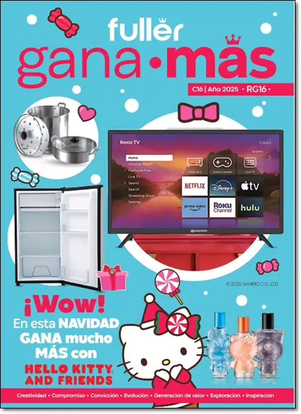 Gana Mas Fuller Campaña 16 2025