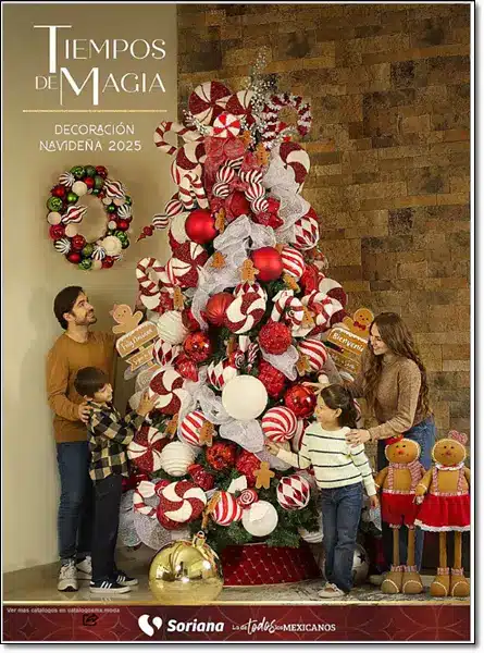 Híper Decoración Navideña Catalogo de Precios en México 2025