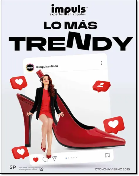 Impuls Lo Mas Trendy Calzado de Catalogo 2025