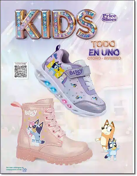 Kids Price Shoes Catálogo Todo en Uno Infantil 2025