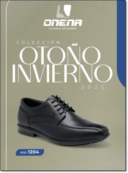 Onena Caballero Calzado de Catalogo OI 2025