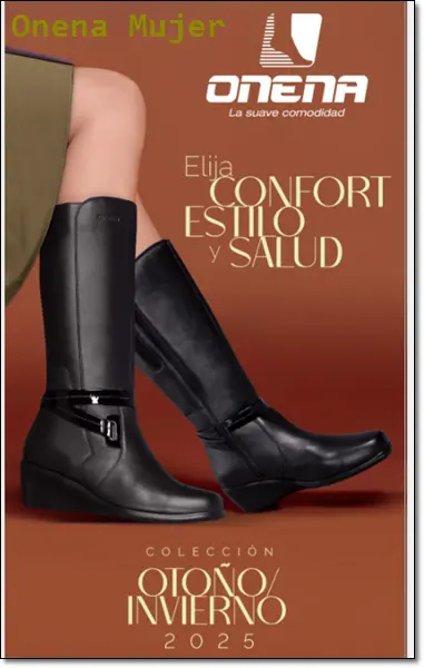 Onena Mujer Calzado de Catalogo OI 2025