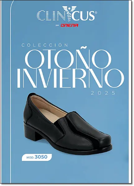 Onena Mujer Clinicus Calzado de Catalogo OI 2025