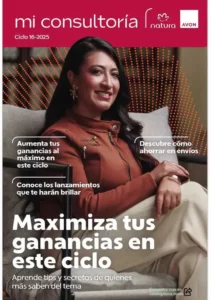 Revista Consultoria Natura Avon Ciclo 16 2025