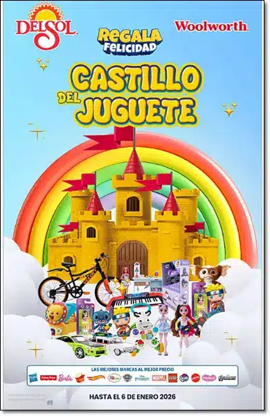 Woolworth Juguetes Catálogo Mexicano 2025