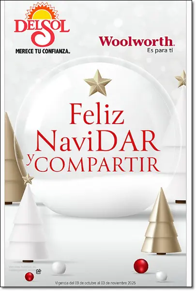 Woolworth Promototal Catalogo NaviDAR y Compartir México 2025