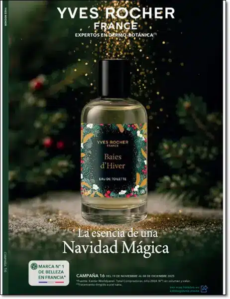 Catalogo Yves Rocher Campaña 16 2025