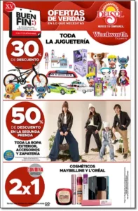 Buen Fin Del Sol y Woolworth 2025 Catalogo de Ofertas