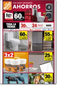 Buen Fin Home Depot 2025 Catalogo de Ofertas