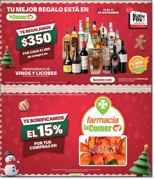 Buen Fin La Comer 2025 Catalogo de Ofertas