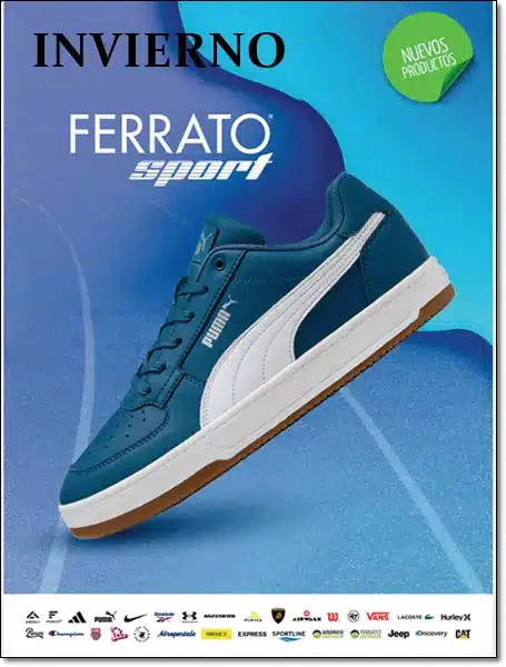 Catalogo Ferrato Sport 2025 Invierno