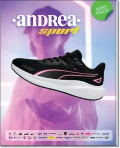 Catalogo Andrea Sport 2025 Tenis Invierno Catalogo Andrea Sport 2025 Tenis Invierno