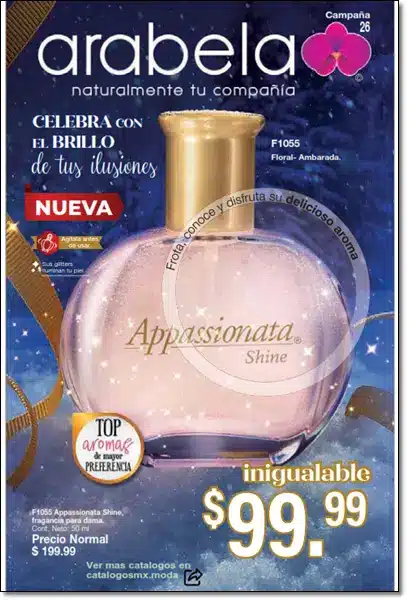 Catalogo Arabela Campaña 26 2025 Mexico