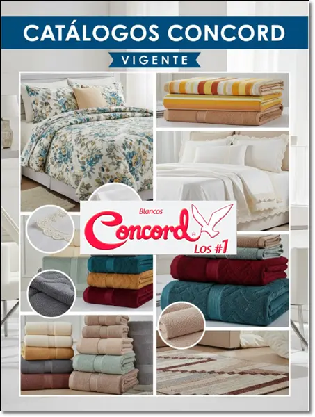 Catalogo Concord 2026 PDF