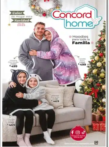 Catalogo Concord Home Noviembre Diciembre 2025 Invierno