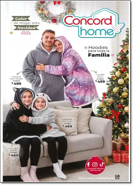 Catalogo Concord Home Noviembre Diciembre 2025 Invierno