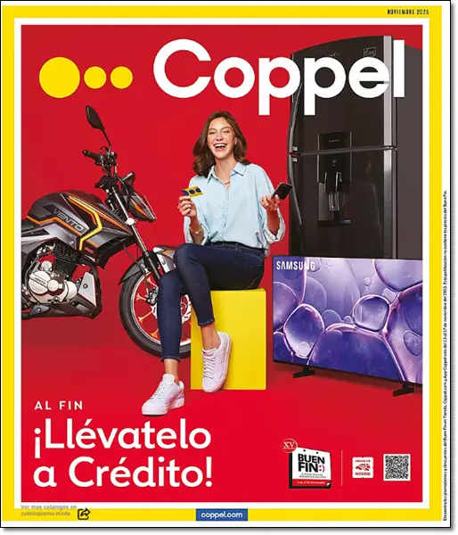 Catalogo Coppel Buen Fin 2025