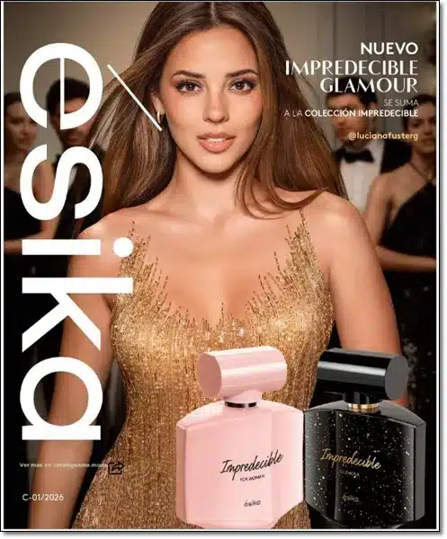 Catalogo Esika Campaña 1 2026 Mexico