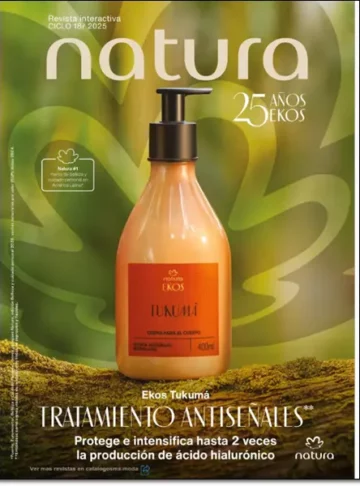 Catalogo Natura Ciclo 18 2025 Mexico