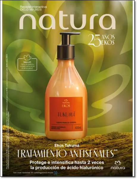 Catalogo Natura Ciclo 18 2025 Mexico