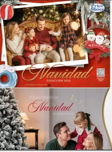 Catálogo Price Shoes Decoración Navideña 2025