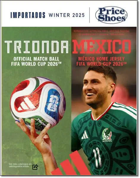 Catalogo Price Shoes Importados 2025 Winter