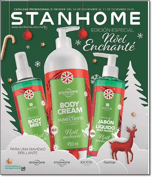 Catalogo Stanhome Campaña 18 2025 Mexico