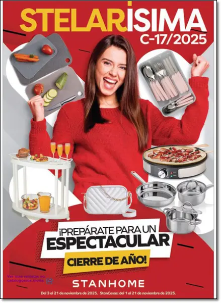 Catalogo Stelarisima Campaña 17 2025 México