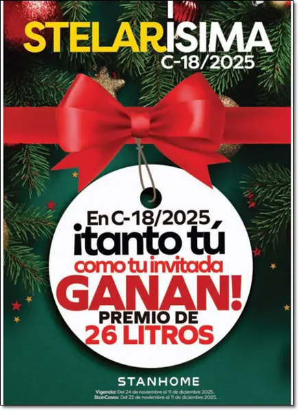 Catalogo Stelarisima Campaña 18 2025 Mexico