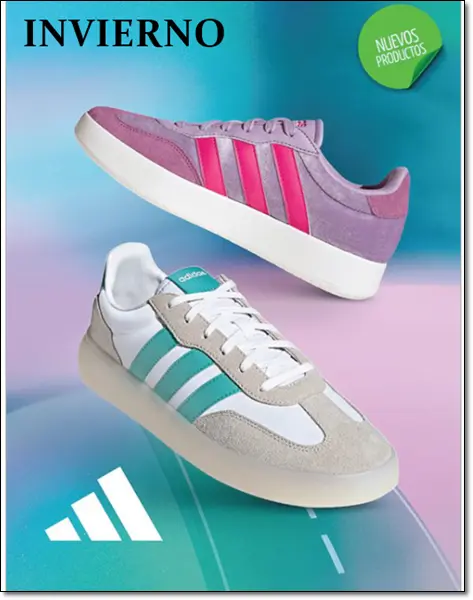 Catalogo Tenis Adidas Andrea 2025 Invierno